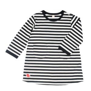 Kleid Gestreift