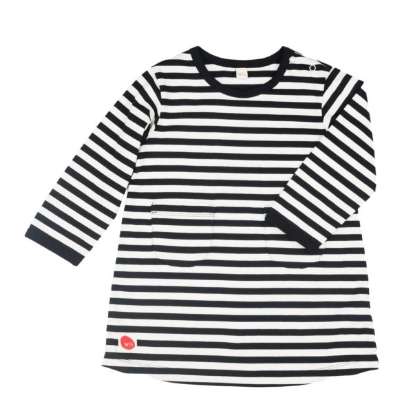 Kleid Gestreift