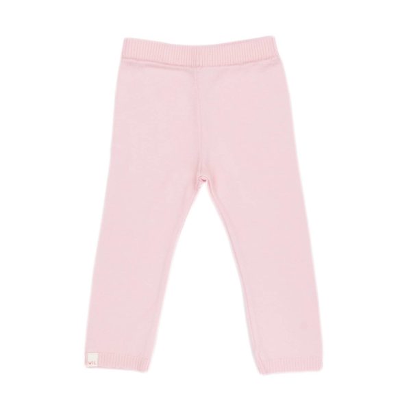 Leggings Strick Rosa