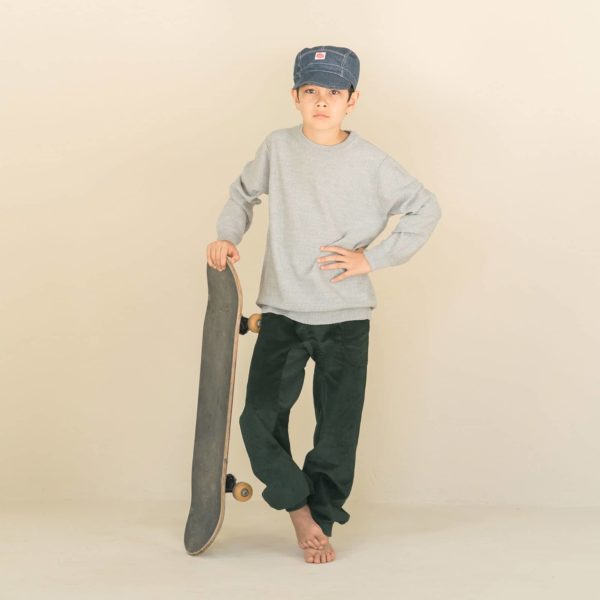 Pullover Strick Grau – Bild 5