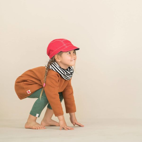 Cap 5P Denim/Rot – Bild 3