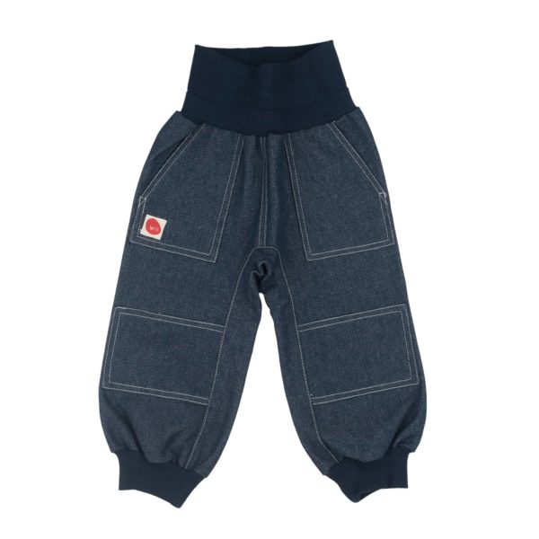 Playpants Denim Dunkelblau Unisex