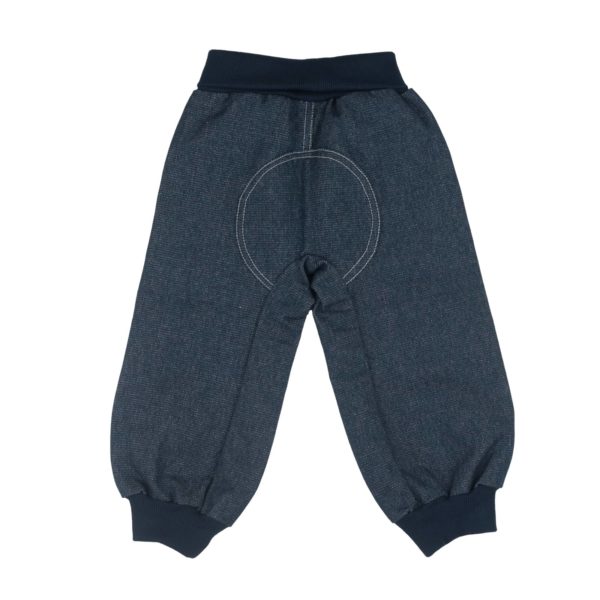 Playpants Denim Dunkelblau Unisex – Bild 5
