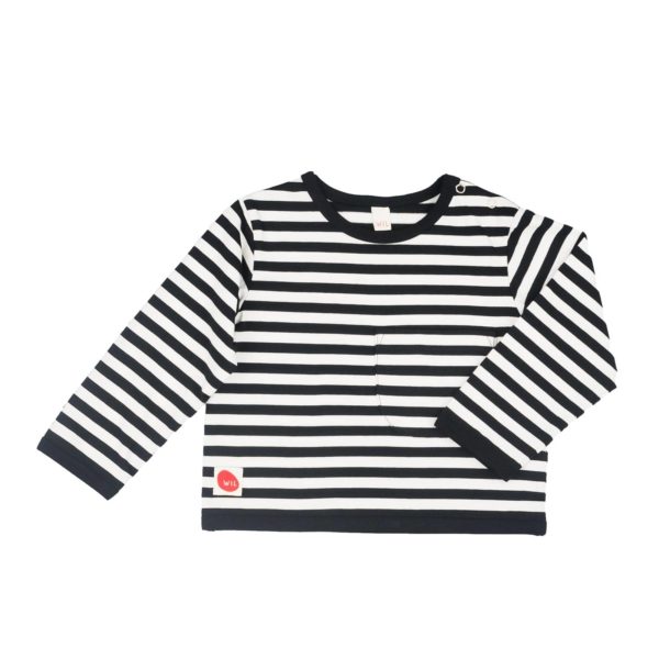 Langarmshirt Gestreift