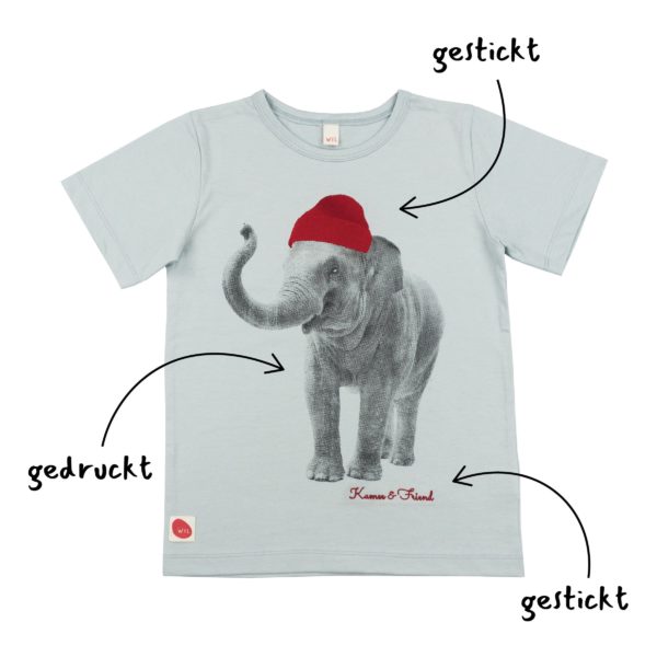 T-Shirt - Kamee – Bild 4