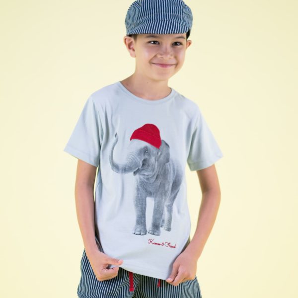 T-Shirt - Kamee – Bild 5