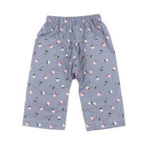 Fischerhose Boot Grau