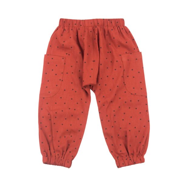 Aladinhose Sterne Ziegel