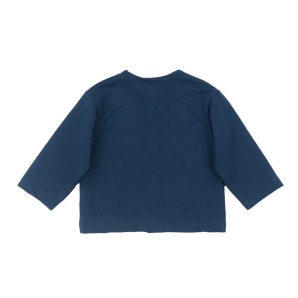 Cardigan Sweat Navy – Bild 3