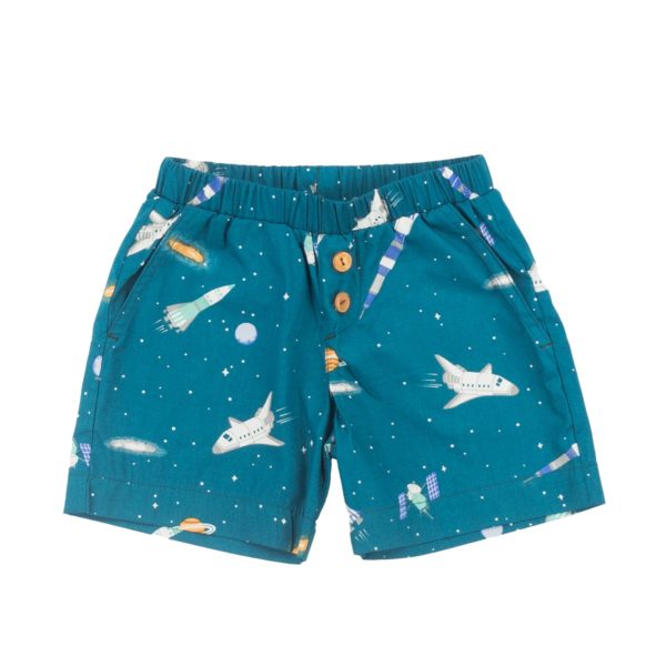 Kurze Hose Rocket Petrol