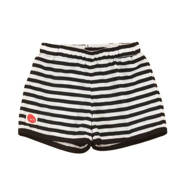 Shorts gestreift