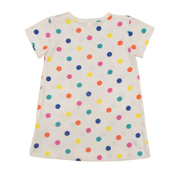Kleid mit Punkten – Bild 3
