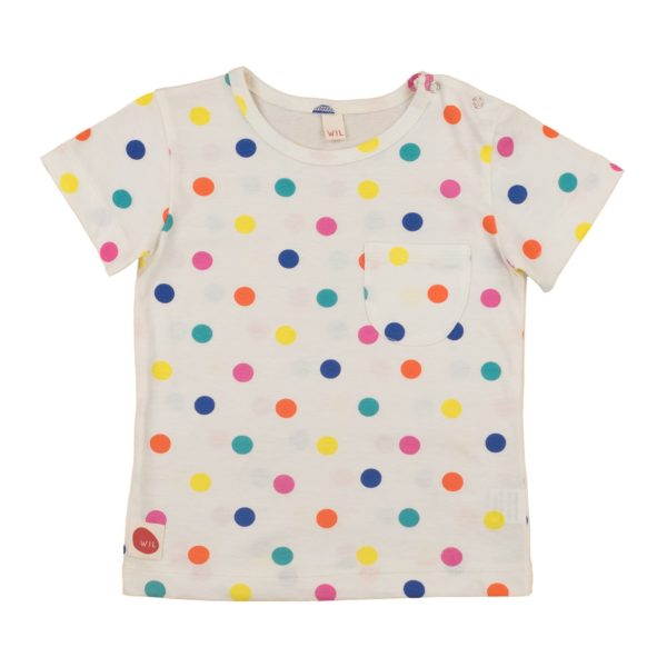Tshirt mit Punkten