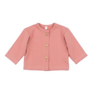 Cardigan Sweat Lachs