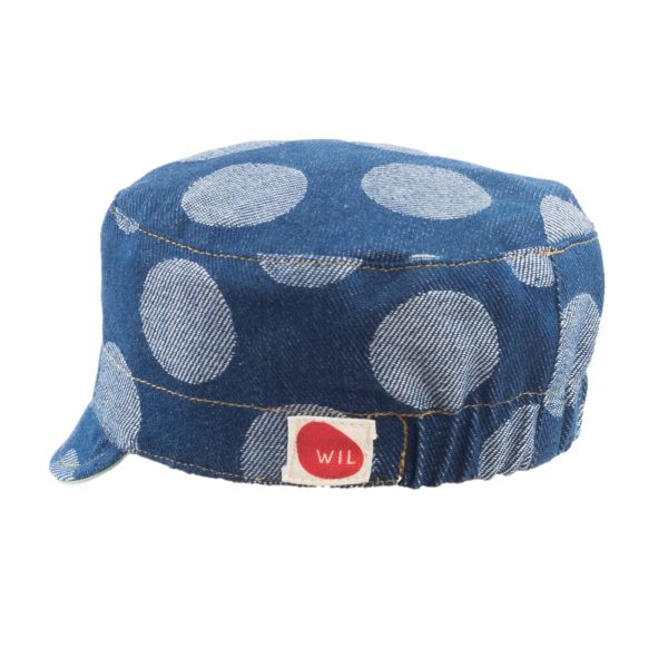 Cap Denim Gepunktet – Bild 4