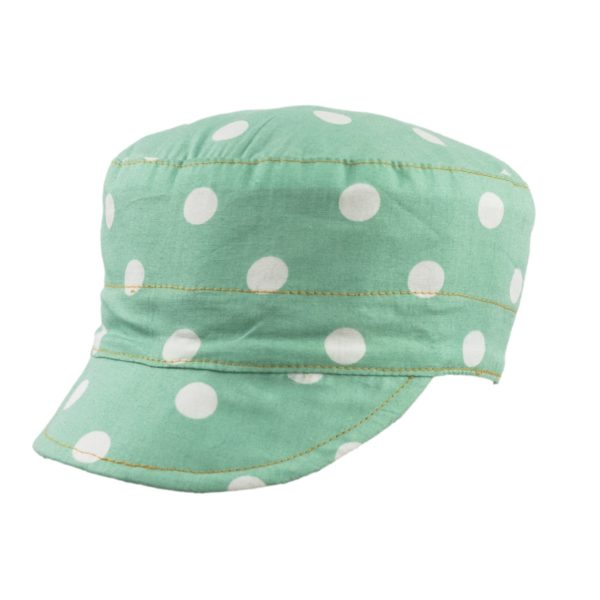 Cap Denim Gepunktet – Bild 3