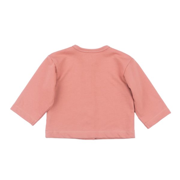 Cardigan Sweat Lachs – Bild 3