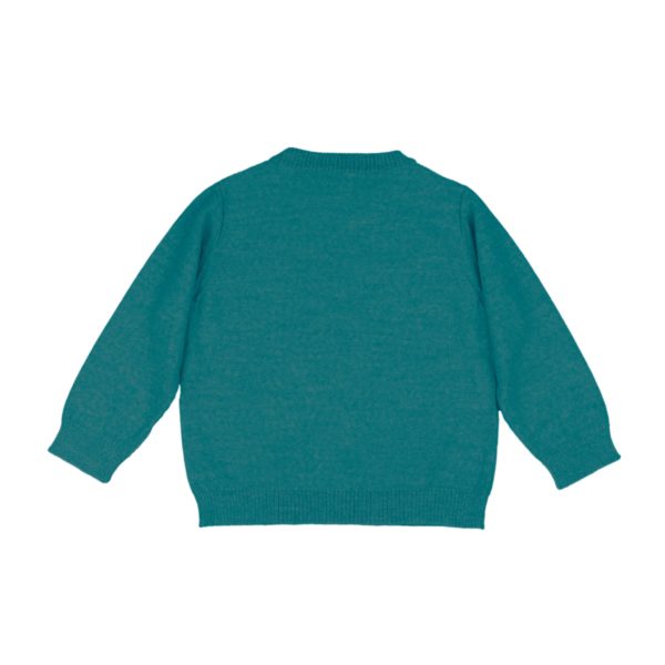 Pullover Strick Grün – Bild 2