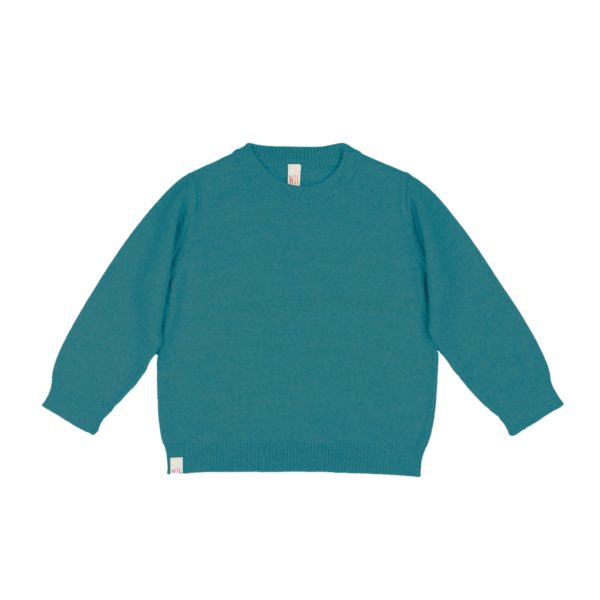 Pullover Strick Grün