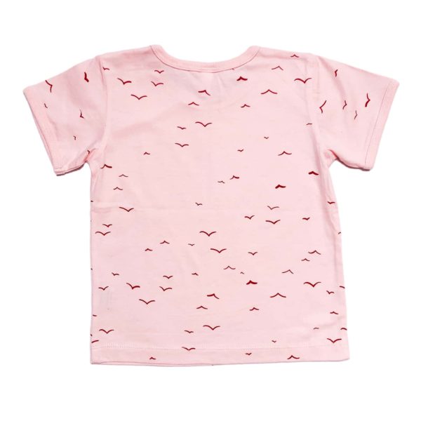 Tshirt Rosa Möwe – Bild 2