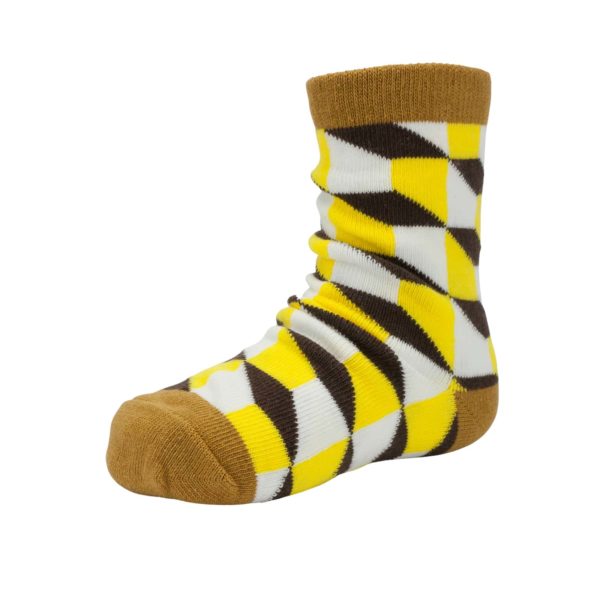 Kinder Socken Würfel – Bild 3