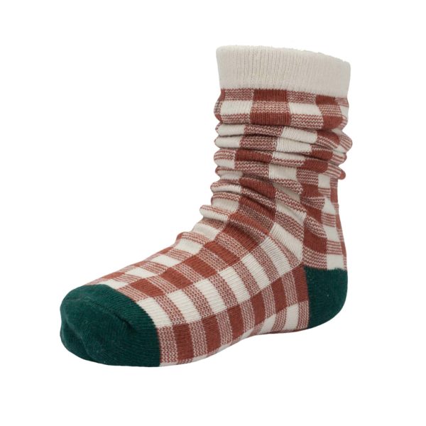 Kinder Socken Vichy – Bild 3