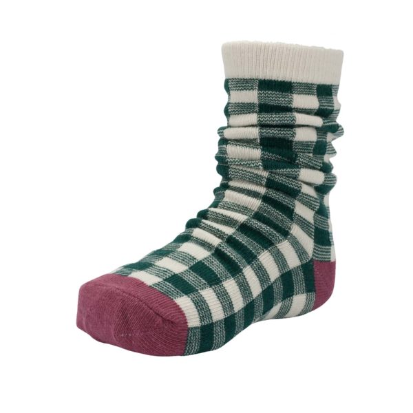 Kinder Socken Vichy – Bild 2
