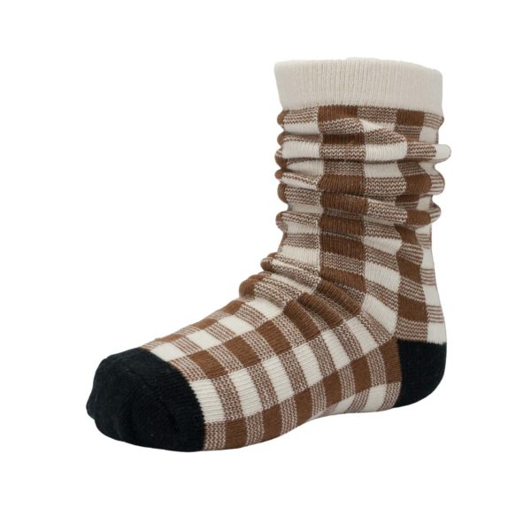 Kinder Socken Vichy – Bild 4