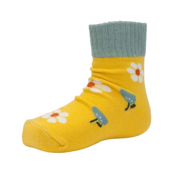 Kinder Socken Frühling – Bild 4