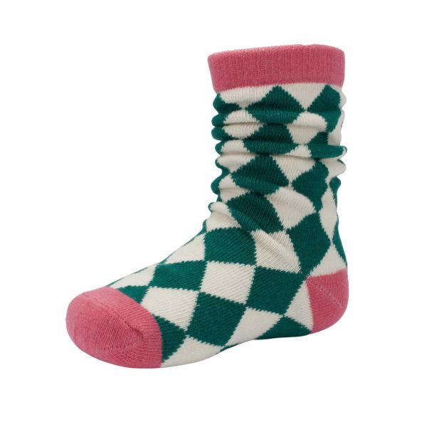 Kinder Socken Clown – Bild 3