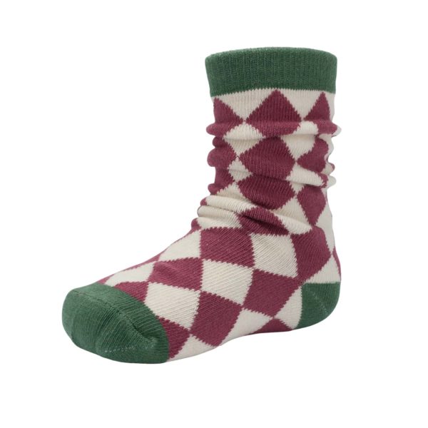Kinder Socken Clown – Bild 2
