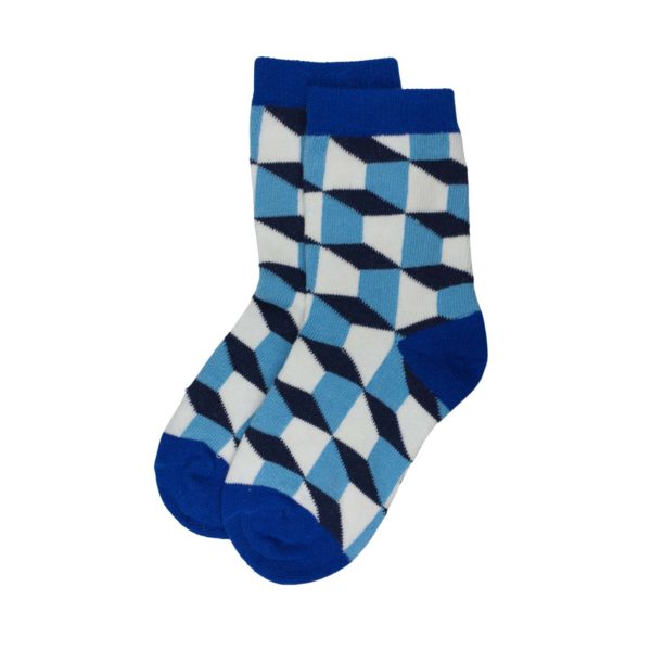 Kinder Socken Würfel – Bild 5