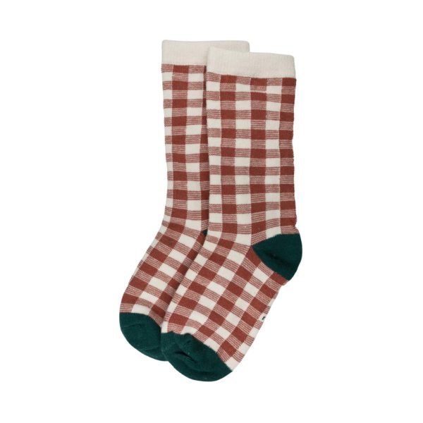 Kinder Socken Vichy – Bild 7
