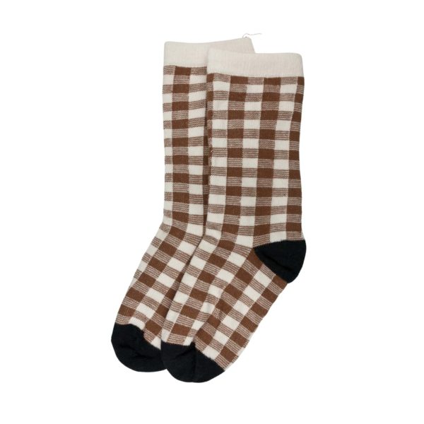 Kinder Socken Vichy – Bild 5