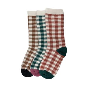 Kinder Socken Vichy