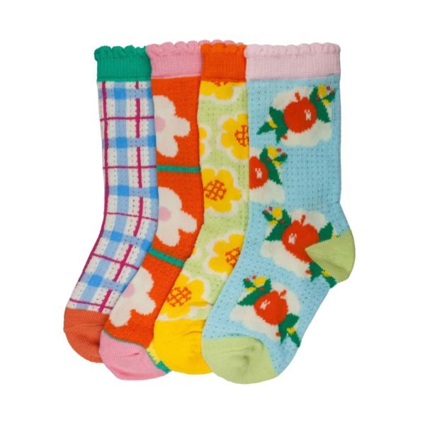 Kinder Sommer Socken