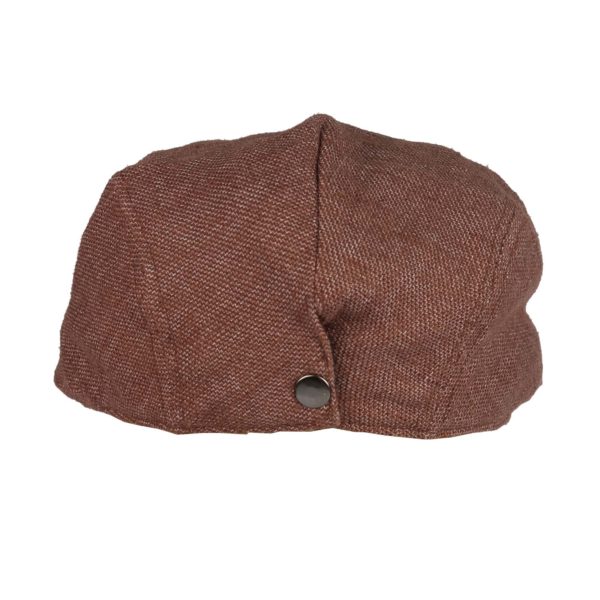 Flatcap braun meliert – Bild 2