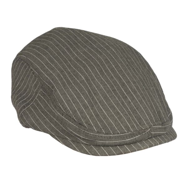 Flatcap graubraun