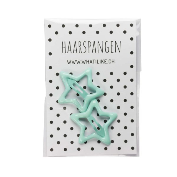 Haarspangen - Stern – Bild 2