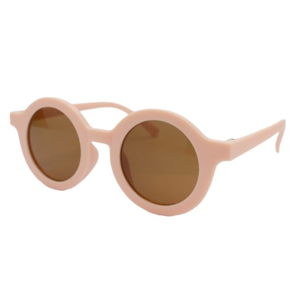 Kinder Sonnenbrille - Pastell Rosa – Bild 2