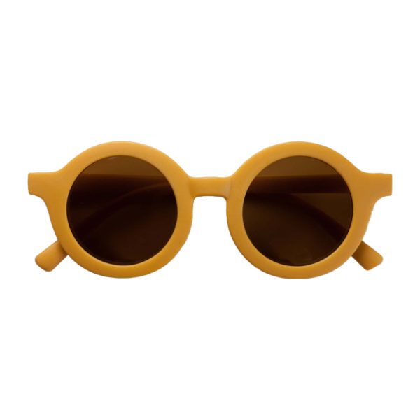 Kinder Sonnenbrille - Pastell Vanille