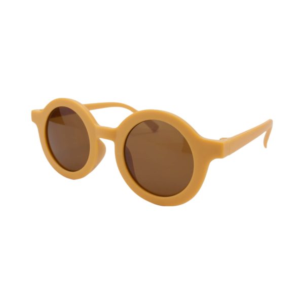 Kinder Sonnenbrille - Pastell Vanille – Bild 2