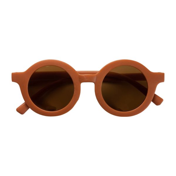 Kinder Sonnenbrille - Pastell Ziegel
