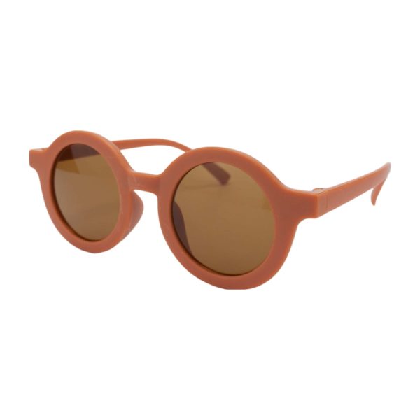 Kinder Sonnenbrille - Pastell Ziegel – Bild 2