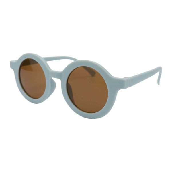 Kinder Sonnenbrille - Pastell Hellblau – Bild 2