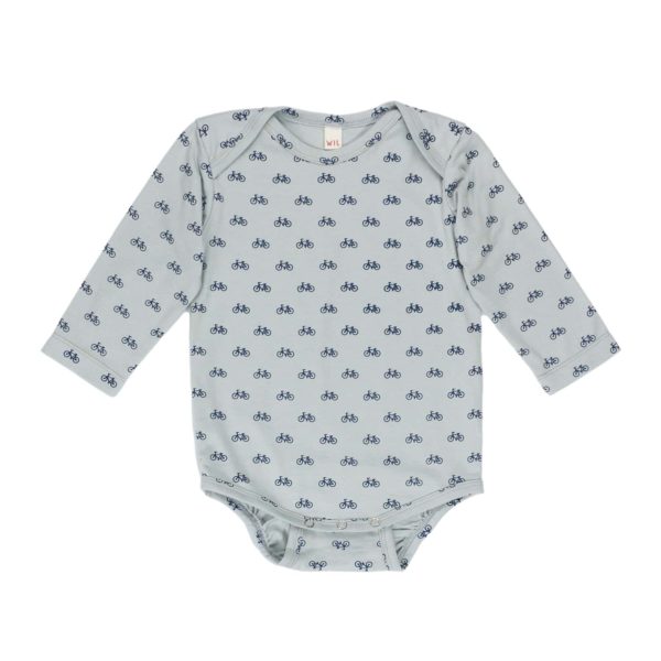 Baby Body Bicycle Hellgrau