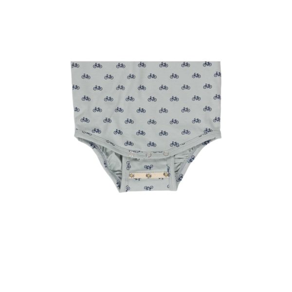 Baby Body Bicycle Hellgrau – Bild 5