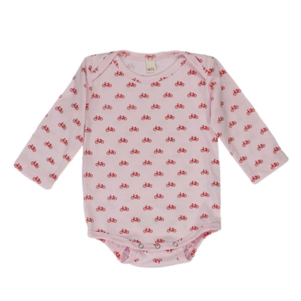 Baby Body Bicycle Rosa