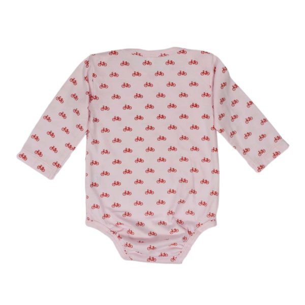 Baby Body Bicycle Rosa – Bild 5