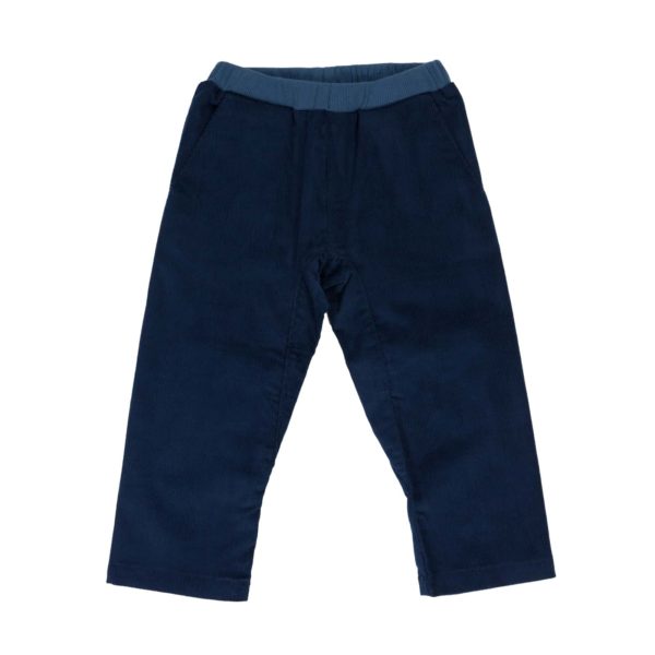 Chino Pants Manchester Blau